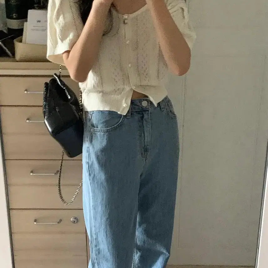 [BUNJANG] Shopbowl Flat Denim Jeans / 샵보울 플랫데님 콘데님 릴리코츠 르플레인 타낫 온드민 윤슬샵