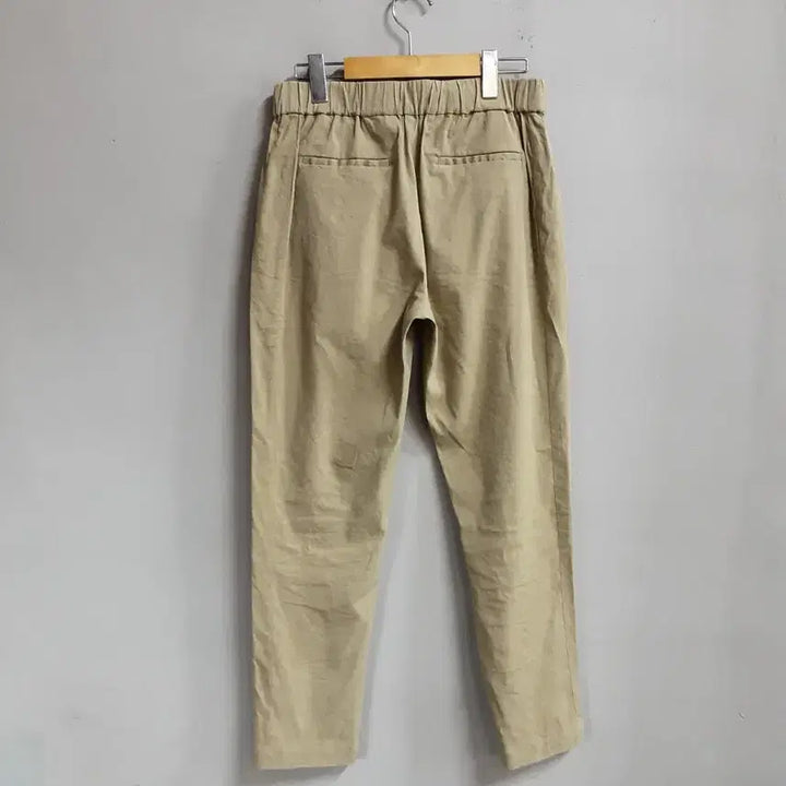 [BUNJANG] Theory Beige Linen Blend Pants S / 띠어리 베이지 린넨 혼방 팬츠 S