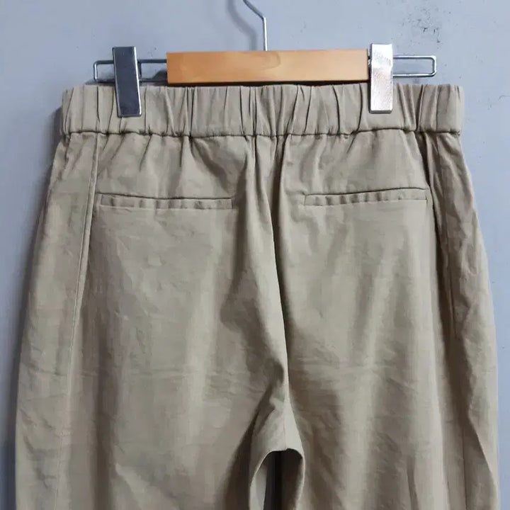 [BUNJANG] Theory Beige Linen Blend Pants S / 띠어리 베이지 린넨 혼방 팬츠 S