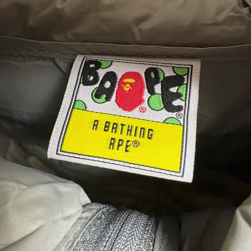[BUNJANG] BAPE Lightweight Padded Jacket / 베이프 경량 패딩