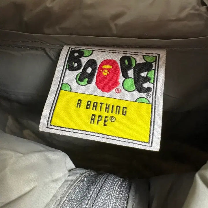 [BUNJANG] BAPE Lightweight Padded Jacket / 베이프 경량 패딩