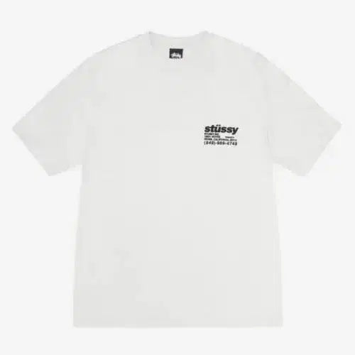[SOLD OUT] 스투시 엠보로고 반팔