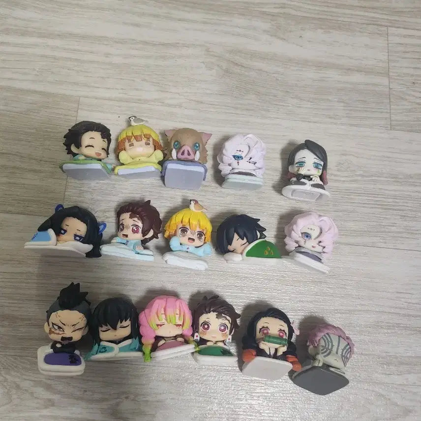 [BUNJANG] Demon Slayer Onemutan Gacha Figure Bundle Set / 귀멸의칼날 가챠 피규어 오네무탄 일괄