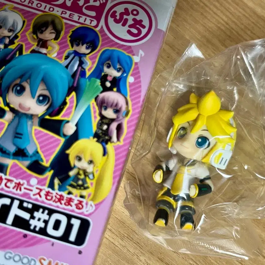 [BUNJANG] Vocaloid Kagamine Len Nendoroid Puchi Figure / 카가미네 렌 보컬로이드 넨도 푸치