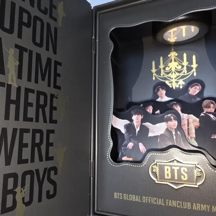 [BUNJANG] BTS ARMY Membership Kit Book Lamp / BTS 아미 멤버십키트 북램프