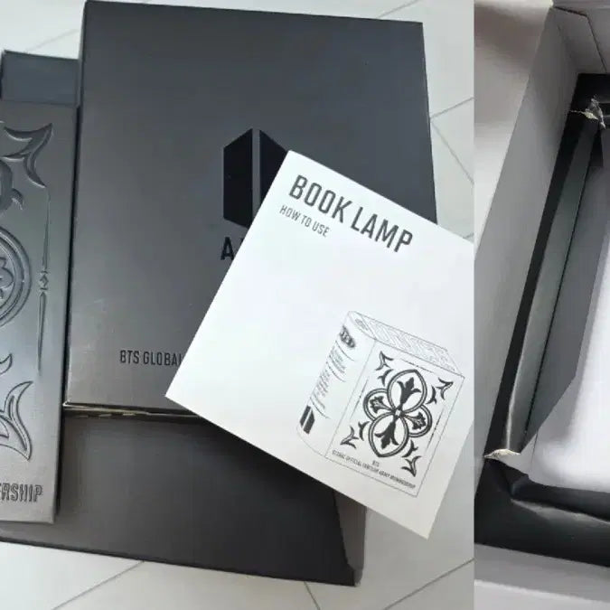 [BUNJANG] BTS ARMY Membership Kit Book Lamp / BTS 아미 멤버십키트 북램프