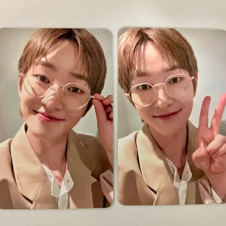 [SOLD OUT] 온유 포카 퍼센트 애플 팬싸