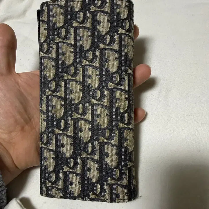 [BUNJANG] Dior Oblique Long Wallet / 디올 오블리크 장지갑