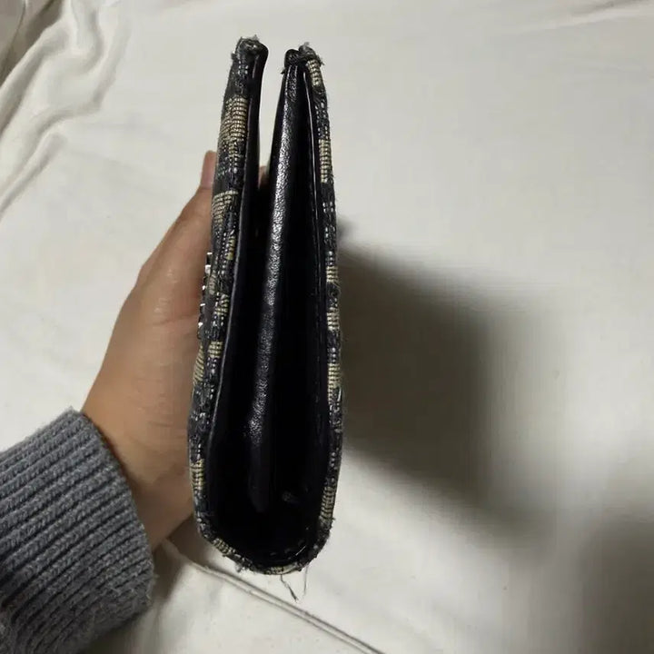 [BUNJANG] Dior Oblique Long Wallet / 디올 오블리크 장지갑