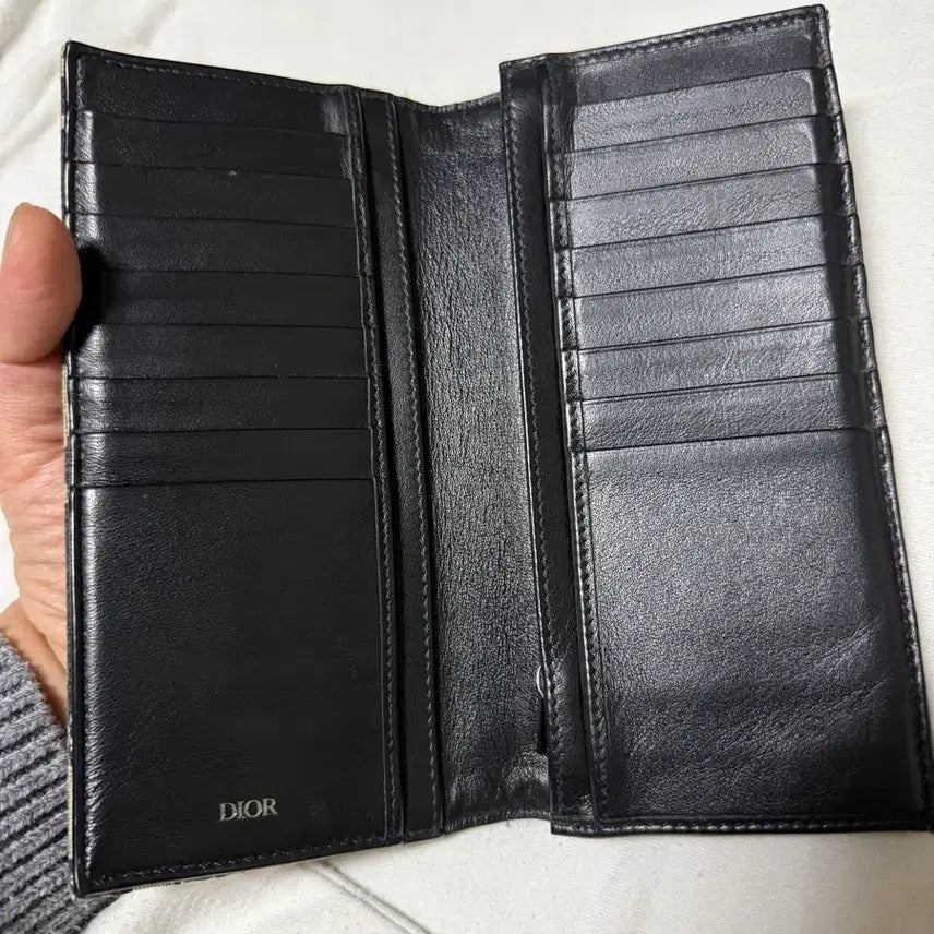 [BUNJANG] Dior Oblique Long Wallet / 디올 오블리크 장지갑