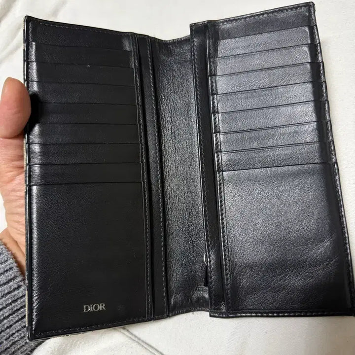 [BUNJANG] Dior Oblique Long Wallet / 디올 오블리크 장지갑