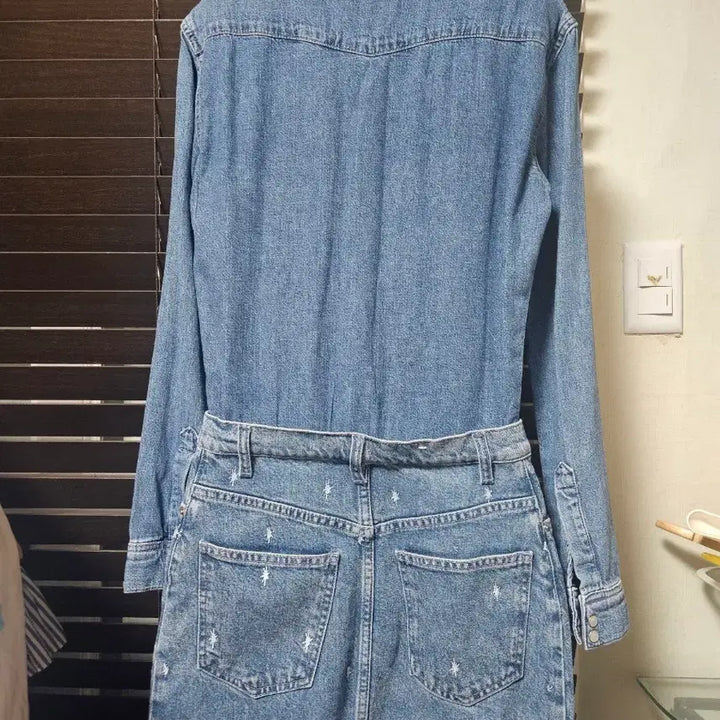 [BUNJANG] 마쥬 청 원피스 / 마쥬 청 원피스
