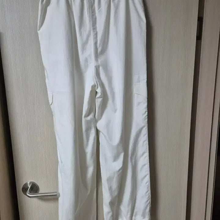 [SOLD OUT] FARVEN  파르벵 스트링 카고 팬츠 아이보리