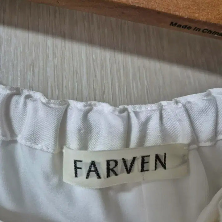 [SOLD OUT] FARVEN  파르벵 스트링 카고 팬츠 아이보리
