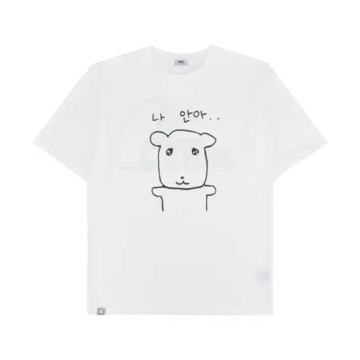 [SOLD OUT] 스파오 가나디 나안아 반팔 티셔츠 90(s)