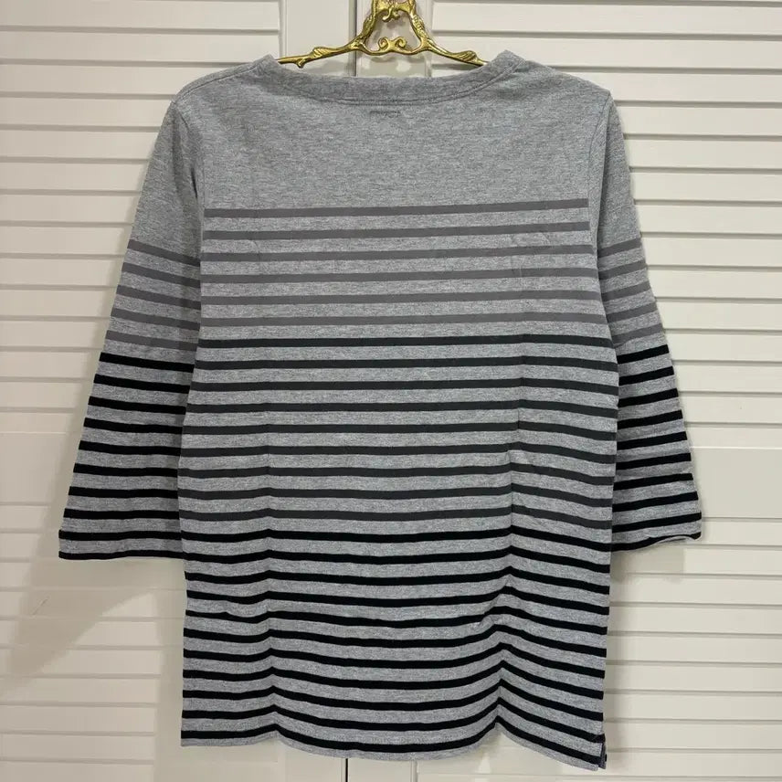 [BUNJANG] Niko and... Daily Stripe Slim Fit Long Sleeve / 반값택포) 옷장정리 니꼬앤드 데일리 스트라이프 슬림핏 긴팔