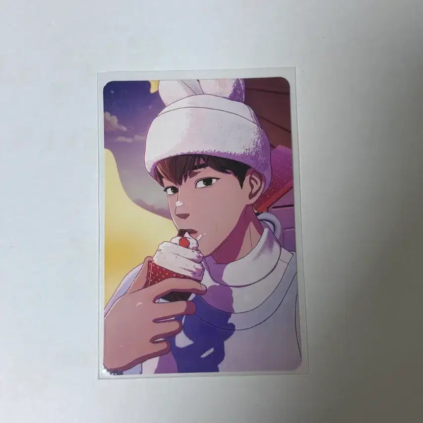 [BUNJANG] PLAVE Hamin MUSINSA POB Photocard / 플레이브 하민 뿌 무신사 미공포 판매
