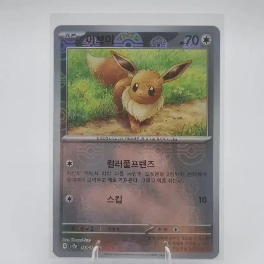 [BUNJANG] Pokemon Eevee Monster Ball Version Bundle Set / 포켓몬 카드 이브이 몬스터볼 버전 일괄 판매합니다.