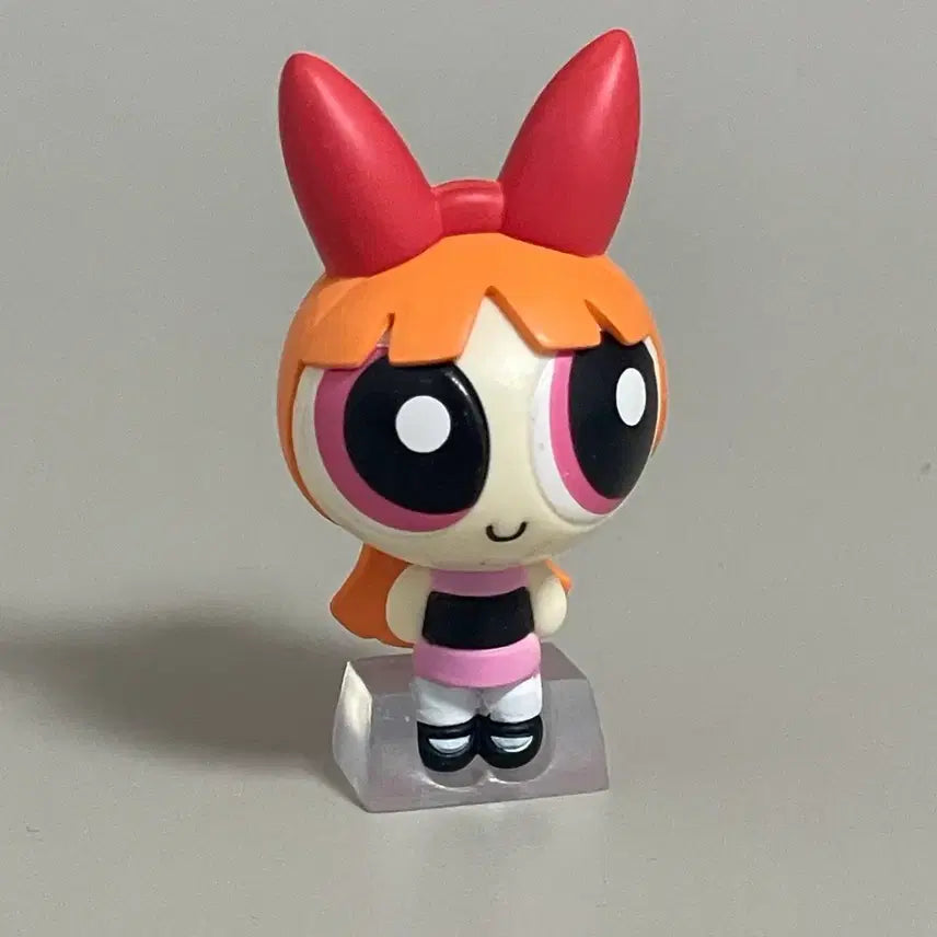 [BUNJANG] Powerpuff Girls Blossom Figure / 파워퍼프걸 블로썸 가챠