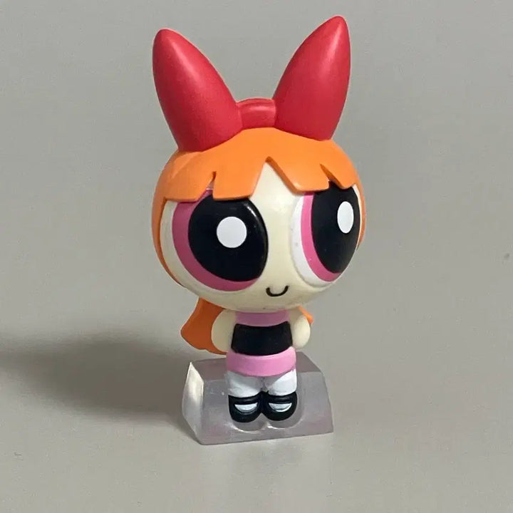 [BUNJANG] Powerpuff Girls Blossom Figure / 파워퍼프걸 블로썸 가챠