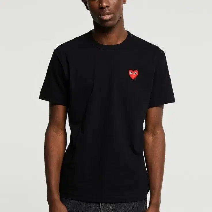 [SOLD OUT] 꼼데가르송 레드와펜 반팔티