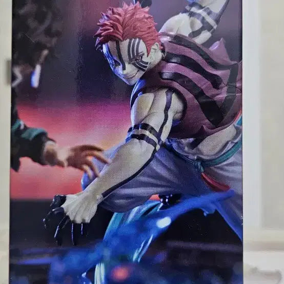 [BUNJANG] SEGA Demon Slayer Akaza Xross Link Figure / 세가 귀멸의 칼날 아카자 피규어