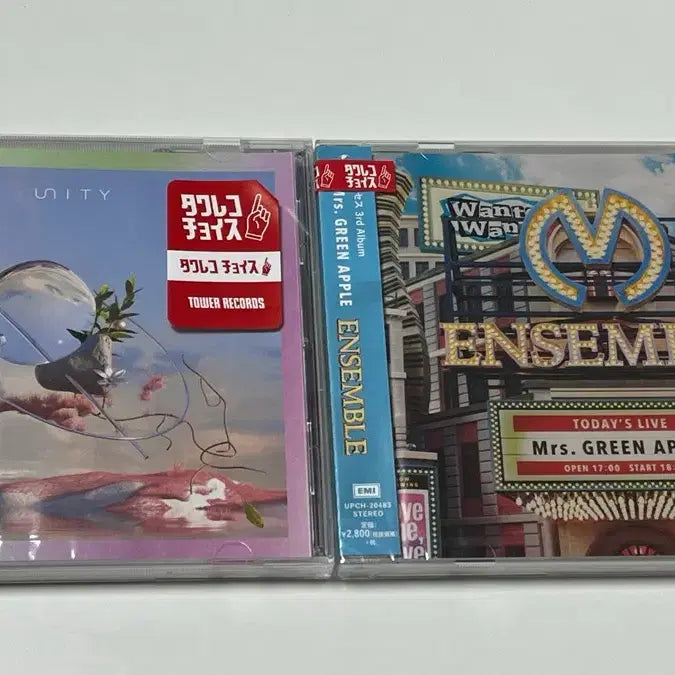[BUNJANG] Mrs. Green Apple Unity Ensemble CD Album Bundle Set (Sealed) / 미세스 그린애플 CD 앨범 미개봉 새상품 일괄