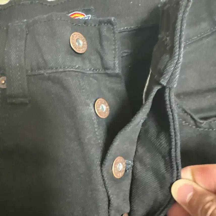 [BUNJANG] Dickies Thomasville Loose Fit Black Denim Jeans / 디키즈 토마스빌 루즈핏 데님