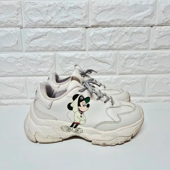 [BUNJANG] MLB Big Ball Chunky A Sneakers 235mm / MLB 빅볼청키 A 스니커즈 운동화 235mm