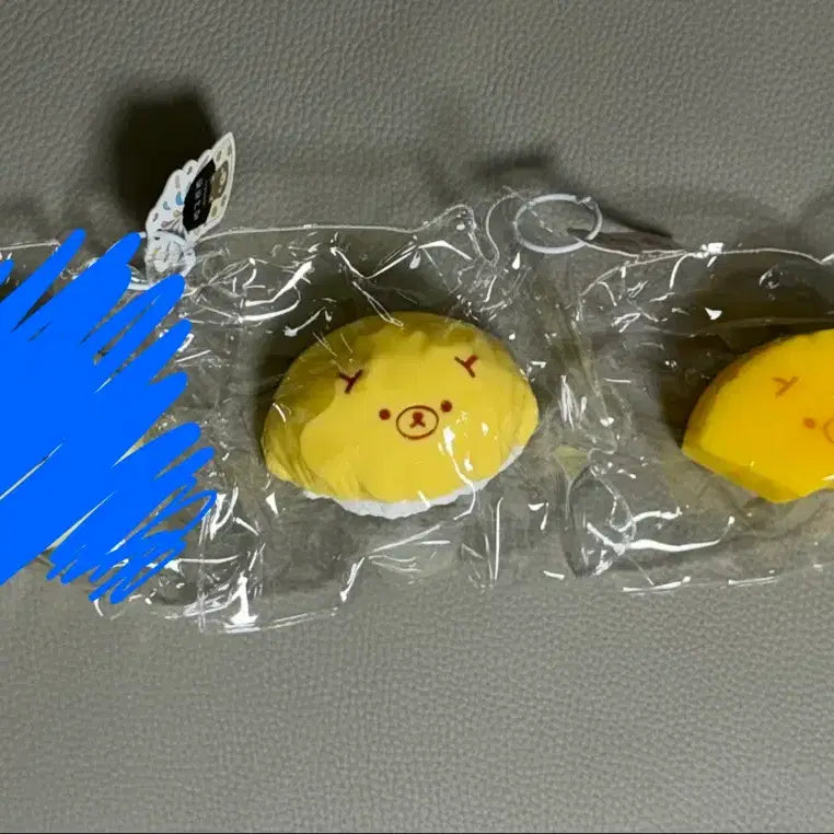 [BUNJANG] Pompom Shop Rilakkuma Plush Charm - Various Fruits / [2주 할인]말랑이 사오홍슈 폼푸샵 리락 쿠마 리락이 바나쿠마 메론쿠마