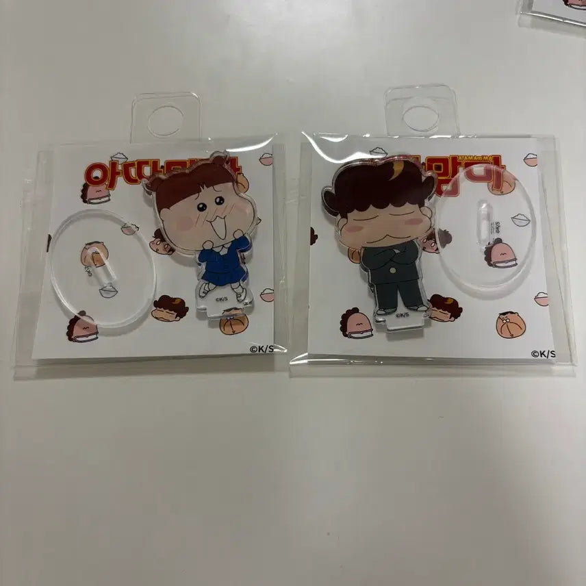 [SOLD OUT] 세트 할인 ) 아따맘마 동동이 송이 아크릴 스탠드