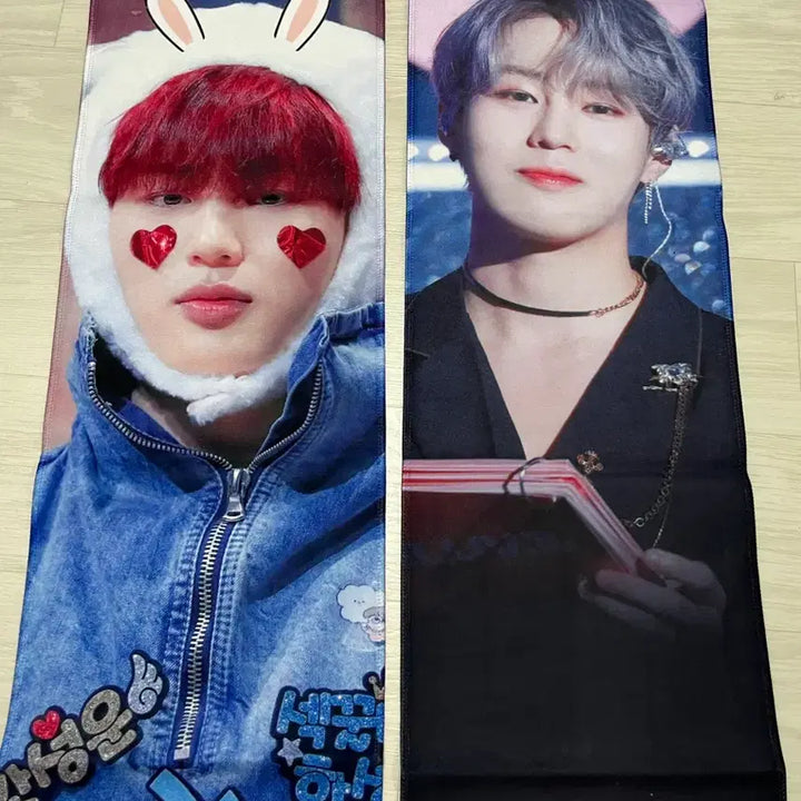 [BUNJANG] Ha Sung Woon Reflective Slogan / 하성운 반사슬로건