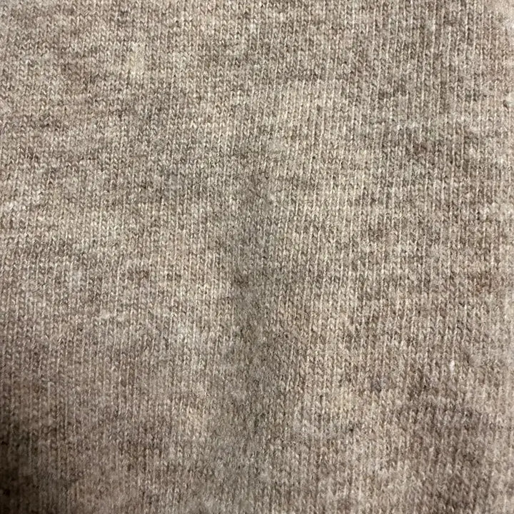 [BUNJANG] Cashmere Beige Cardigan / 캐시미어100 베이지가디건