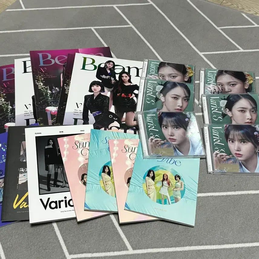 [BUNJANG] VIVIZ Album Bundle Set / 비비지 앨범 일괄