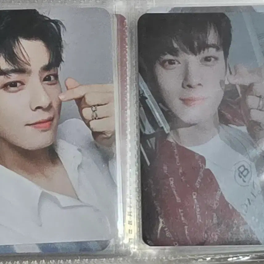 [BUNJANG] Astro Cha Eun-woo Rise Up Photocard / 아스트로 차은우 Rise Up 포토카드