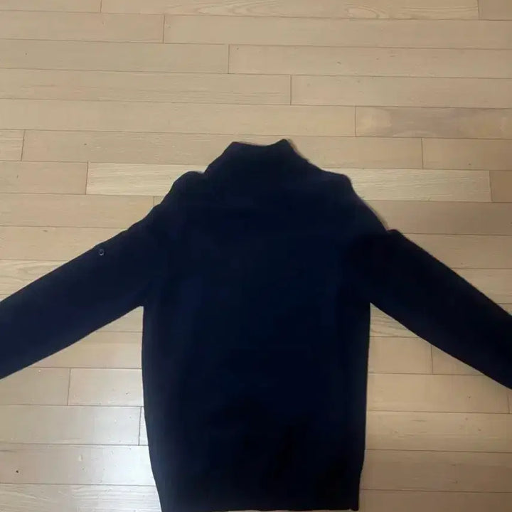 [SOLD OUT] 스톤아일랜드 니트 반집업 L