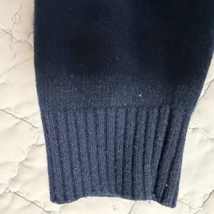 [SOLD OUT] 스톤아일랜드 니트 반집업 L