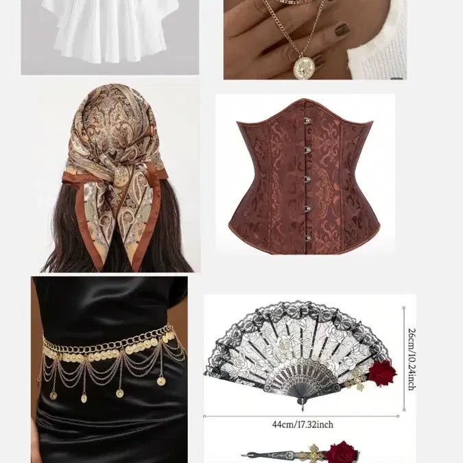 [BUNJANG] Pirate and Cowgirl Costume Rental / 졸업사진 해적,카우걸 대여