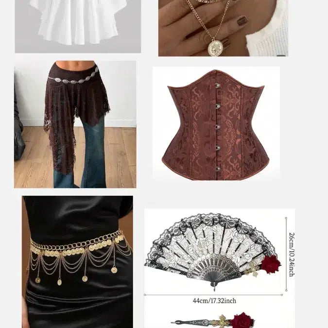 [BUNJANG] Pirate and Cowgirl Costume Rental / 졸업사진 해적,카우걸 대여