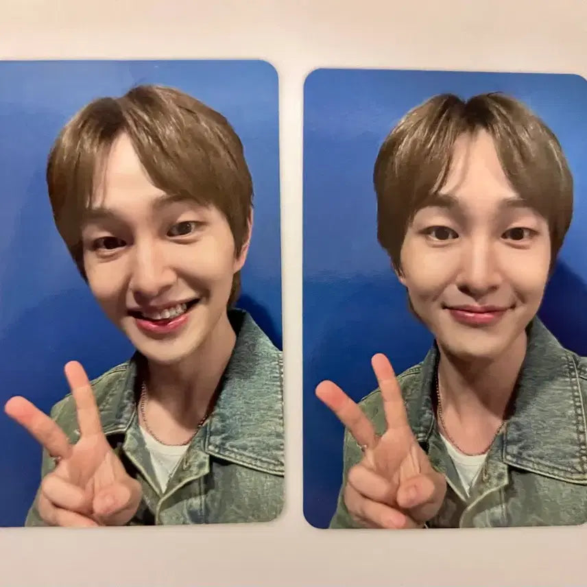 [BUNJANG] Onew Percent Face-to-Face Fansign Apple Music POB Set / 온유 포카 퍼센트 대면 팬싸 애플뮤직