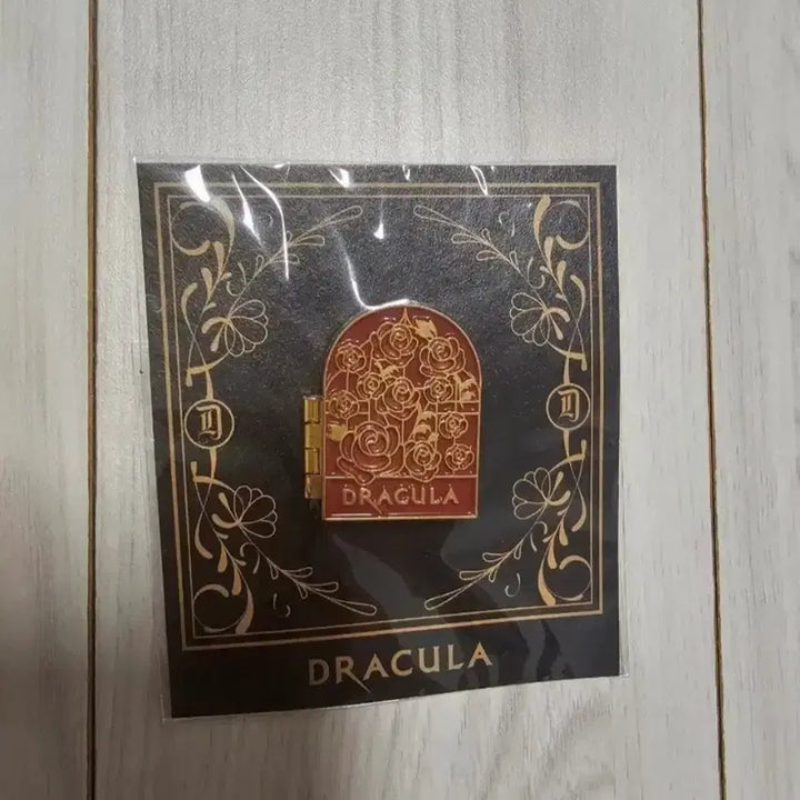 [BUNJANG] Dracula Musical Badge / 뮤지컬 드라큘라 뱃지