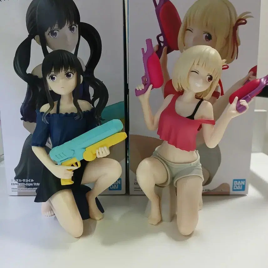 [BUNJANG] Lycoris Recoil Chisato Inoue Takina Figure Bundle Set / 리코리스 리코일 니기시키 치사토 이노우에 타키나 피규어 일괄판매