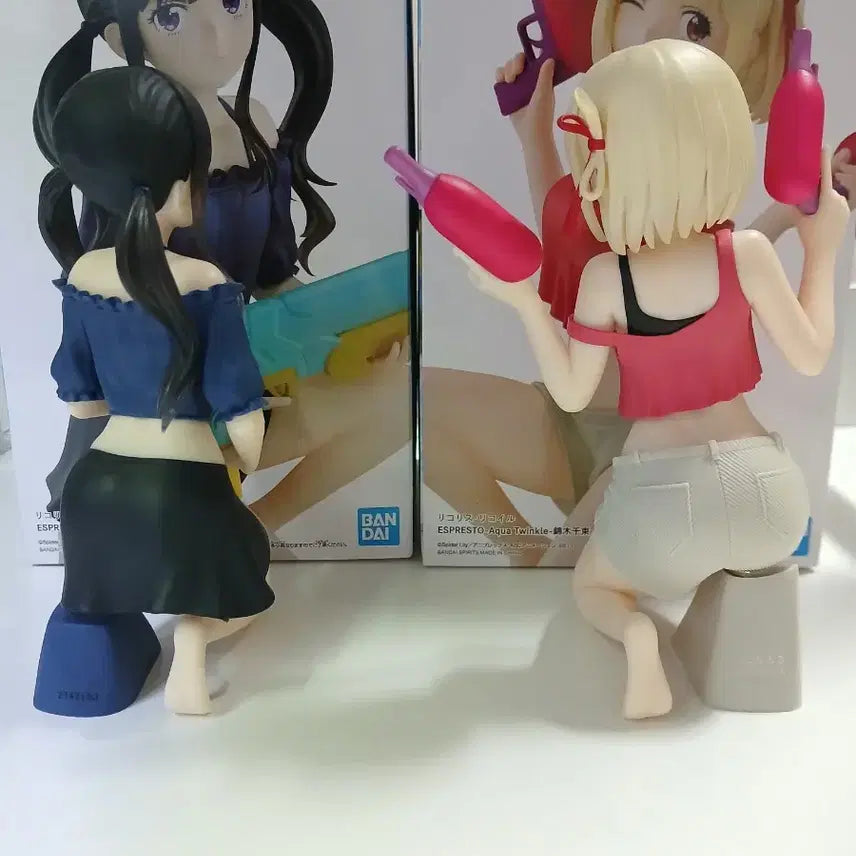 [BUNJANG] Lycoris Recoil Chisato Inoue Takina Figure Bundle Set / 리코리스 리코일 니기시키 치사토 이노우에 타키나 피규어 일괄판매