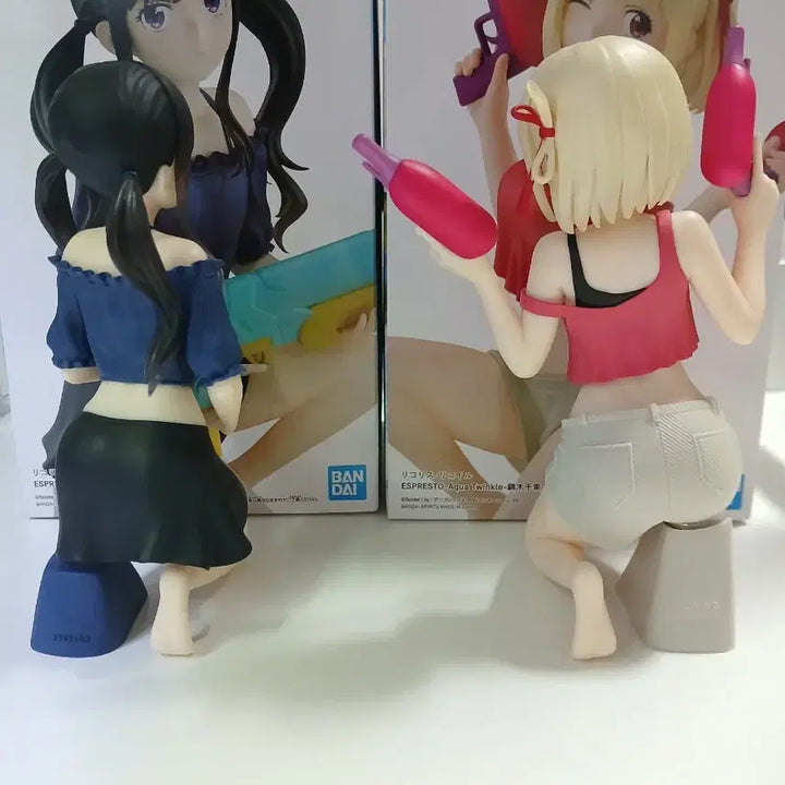 [BUNJANG] Lycoris Recoil Chisato Inoue Takina Figure Bundle Set / 리코리스 리코일 니기시키 치사토 이노우에 타키나 피규어 일괄판매