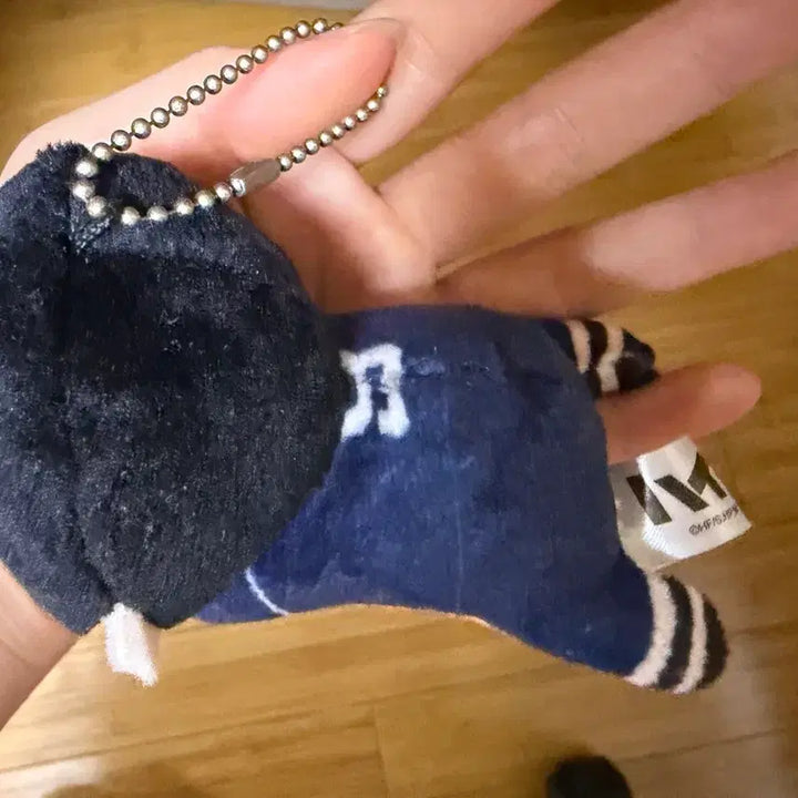 [BUNJANG] Haikyu Kageyama Hug-Char Plush Keyring / 하이큐 카게야마 허그캬라 집게누이 모찌 인형 키링