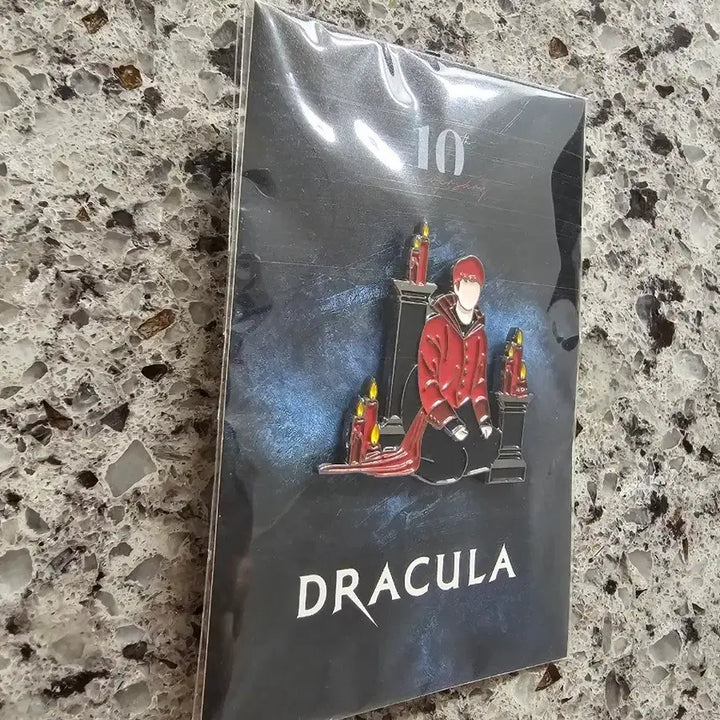 [BUNJANG] Dracula Musical Badge / 뮤지컬 드라큘라 뱃지