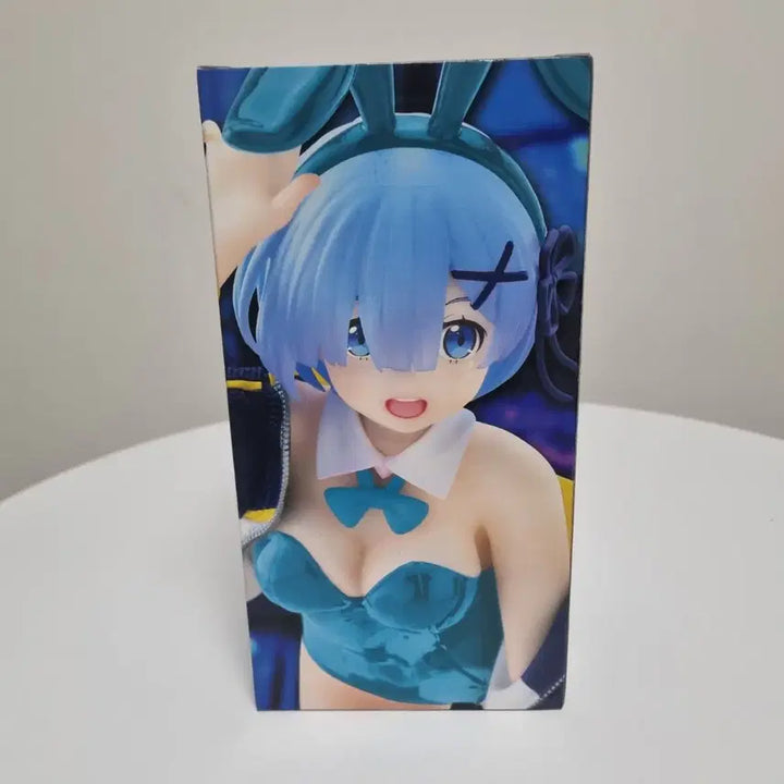 [BUNJANG] Taito Rem Bunny Girl Jumper Rabbit Figure / [미개봉]타이토 coreful 리제로 렘 바니걸 점퍼 토끼 피규어