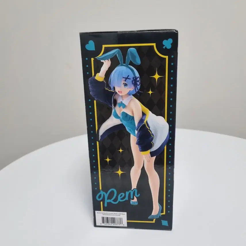 [BUNJANG] Taito Rem Bunny Girl Jumper Rabbit Figure / [미개봉]타이토 coreful 리제로 렘 바니걸 점퍼 토끼 피규어