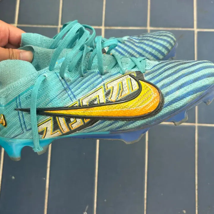 [BUNJANG] Nike Mercurial Superfly 9 Elite FG Mbappe Soccer Cleats / 나이키 머큐리얼 슈퍼플라이9 엘리트 FG 음바페 250~255
