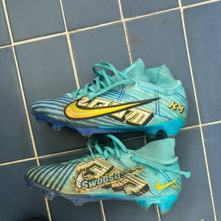 [BUNJANG] Nike Mercurial Superfly 9 Elite FG Mbappe Soccer Cleats / 나이키 머큐리얼 슈퍼플라이9 엘리트 FG 음바페 250~255